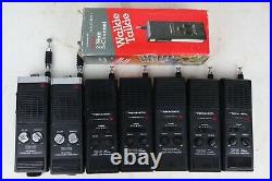 PARTS/REPAIR, Vtg Realistic Handheld CB Radio Lot TRC-88, x4 TRC-218, x2 TRC-220