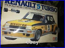 PARTS Vintage Tamiya RA1226 1/12 Renault 5 Cinq Turbo Radio Control Army Tank