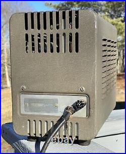 PARTS or REPAIR Vintage HP 500B Frequency Meter HAM Radio Industrial Equipment