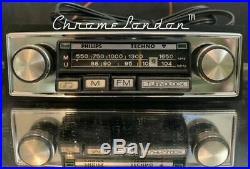 PHILIPS TURNOLOCK 22RN/438 RALLYE Vintage Classic Car FM RADIO +MP3 1YR WARRANTY