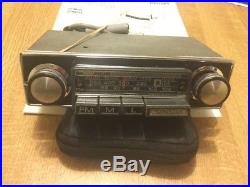PHILIPS TURNOLOCK Vintage Classic Car Rare FM RADIO +MP3 Lotus Elan