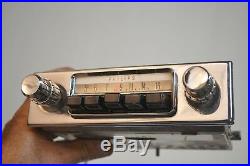 PHILIPS solid state transistor RADIO 1970's vintage classic auto audio