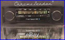 PORSCHE 928 OEM MARBURG CR STEREO Vintage Radio Cassette +MP3 WARRANTY RESTORED