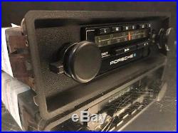 PORSCHE 928 OEM MARBURG CR STEREO Vintage Radio Cassette +MP3 WARRANTY RESTORED