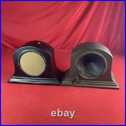 Pair RCA (100-A) Loud Speakers Tube Radio Speakers For PARTS/REPAIR