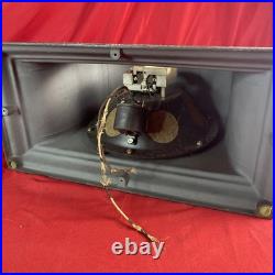 Pair RCA (100-A) Loud Speakers Tube Radio Speakers For PARTS/REPAIR