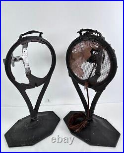 (Pair) Vintage Western Electric Radio Cone Speaker For Repair Parts 1920s