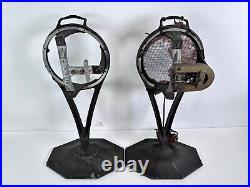 (Pair) Vintage Western Electric Radio Cone Speaker For Repair Parts 1920s