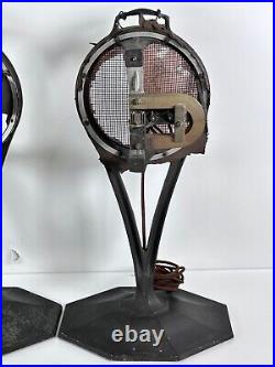 (Pair) Vintage Western Electric Radio Cone Speaker For Repair Parts 1920s