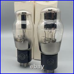 Pair of RCA 843 Vacuum Tubes, Tested and Used, Vintage Audio Parts, Radio