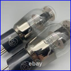 Pair of RCA 843 Vacuum Tubes, Tested and Used, Vintage Audio Parts, Radio