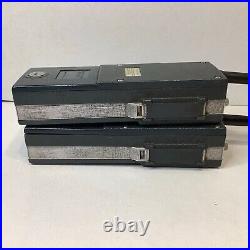 Pair of Vintage Motorola Handie-Talkie HT220 Radios UNTESTED AS-IS PARTS/REPAIR