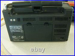 Panasonic 8band Short Wave Double Super Heterodyne Rf-2200 Radio, For Parts As Is