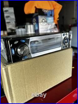 Panasonic CQ-C8100U Car Stereo CD Radio Display Vintage for Parts Untested