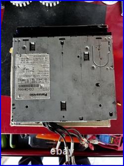 Panasonic CQ-C8100U Car Stereo CD Radio Display Vintage for Parts Untested