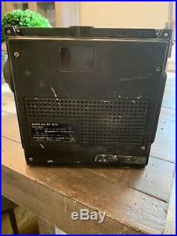Panasonic LTD RF-877 PSB AM/FM 3 Band Vintage Portable Radio For Parts