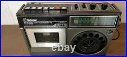 Panasonic National RQ-542 2BAND Radio Cassette recorder Junk Parts Vintage