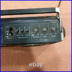 Panasonic National RQ-552 3BAND Radio Cassette to global wave Junk Parts Vintage