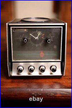 Panasonic RC-6900 Vintage Talking Clock Radio RARE for PARTS OR REPAIR