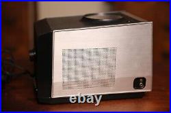 Panasonic RC-6900 Vintage Talking Clock Radio RARE for PARTS OR REPAIR