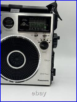 Panasonic RF-1150 Am/Fm/Mb/Sw1/Sw2/CB 6 Band Receiver For Parts