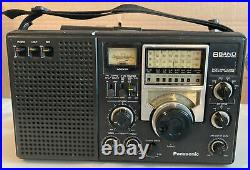 Panasonic RF-2200 8 Band Short Wave Superheterodyne Radio -for parts/not working