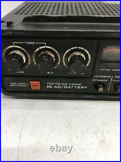 Panasonic RF-888 PSB-FM-AM Portable 3-Band Radio Parts or Repair