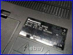Panasonic RF B300 6 Band Reciever PARTS