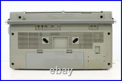 Panasonic RX-5150 Cassette AM/FM Radio Boom Box vintag Parts Or Repairs