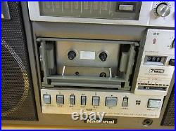 Panasonic RX-5400 Cassette Recorder Boom Box Parts Or Repairs