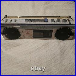 Parts Only. Sharp QT-70. Stereo. Radio. Cassette. Vintage. QT-70C(W)
