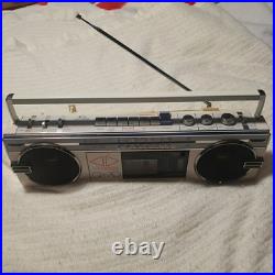 Parts Only. Sharp QT-70. Stereo. Radio. Cassette. Vintage. QT-70C(W)