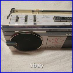 Parts Only. Sharp QT-70. Stereo. Radio. Cassette. Vintage. QT-70C(W)