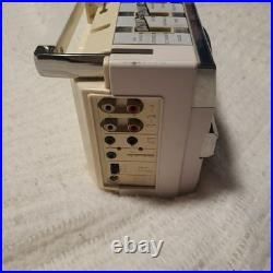 Parts Only. Sharp QT-70. Stereo. Radio. Cassette. Vintage. QT-70C(W)