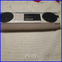 Parts Only. Sharp QT-70. Stereo. Radio. Cassette. Vintage. QT-70C(W)