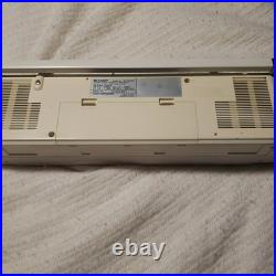Parts Only. Sharp QT-70. Stereo. Radio. Cassette. Vintage. QT-70C(W)