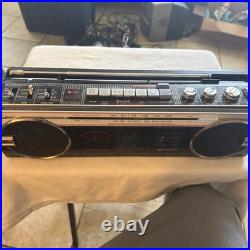 Parts Only. Sharp QT-75. Stereo. Radio. Cassette. Vintage. QT-75
