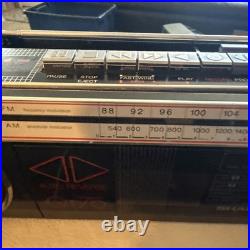 Parts Only. Sharp QT-75. Stereo. Radio. Cassette. Vintage. QT-75