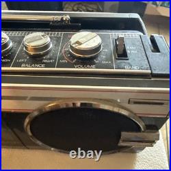Parts Only. Sharp QT-75. Stereo. Radio. Cassette. Vintage. QT-75