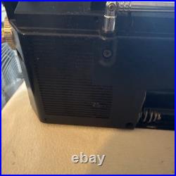 Parts Only. Sharp QT-75. Stereo. Radio. Cassette. Vintage. QT-75