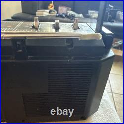 Parts Only. Sharp QT-75. Stereo. Radio. Cassette. Vintage. QT-75