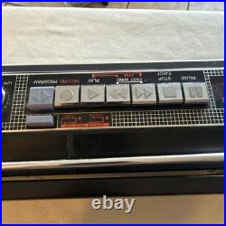 Parts Only. Sharp QT-75. Stereo. Radio. Cassette. Vintage. QT-75