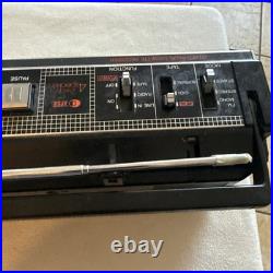 Parts Only. Sharp QT-75. Stereo. Radio. Cassette. Vintage. QT-75