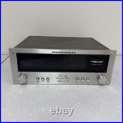 Parts Repair Marantz Model 115B FM AM Radio Tuner Stereo Audio Vintage Japan