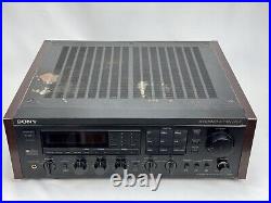 Parts/Repair Vintage Sony STR-GX10ES AM FM Stereo Receiver Copper ES Series