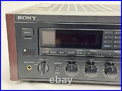 Parts/Repair Vintage Sony STR-GX10ES AM FM Stereo Receiver Copper ES Series