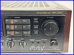 Parts/Repair Vintage Sony STR-GX10ES AM FM Stereo Receiver Copper ES Series