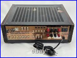 Parts/Repair Vintage Sony STR-GX10ES AM FM Stereo Receiver Copper ES Series