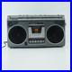 Parts-Vintage-AIWA-Stereo-System-TPR-926-Boombox-Cassette-Movie-Prop-radio-01-bdny