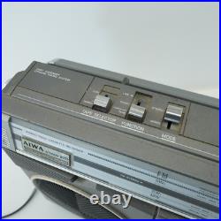 Parts Vintage AIWA Stereo System TPR 926 Boombox Cassette Movie Prop radio